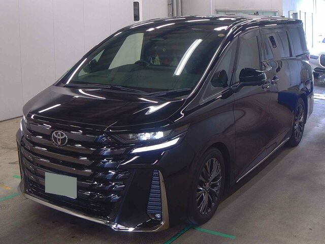 2025 Toyota Vellfire Z Premier auction photo 4