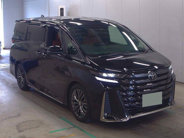 Japan Auction Vehicles 8 2025 Toyota Vellfire Z Premier auction photo