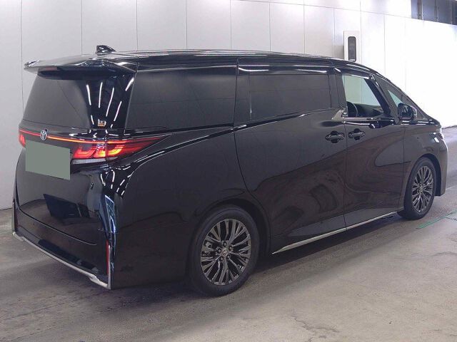 2025 Toyota Vellfire Z Premier auction photo 5