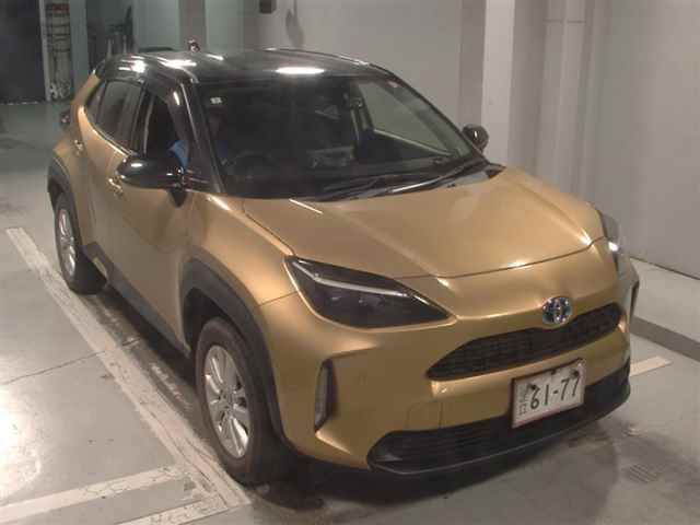 2021 Toyota Yaris Cross ハイブリッドG selected Japan auction vehicle