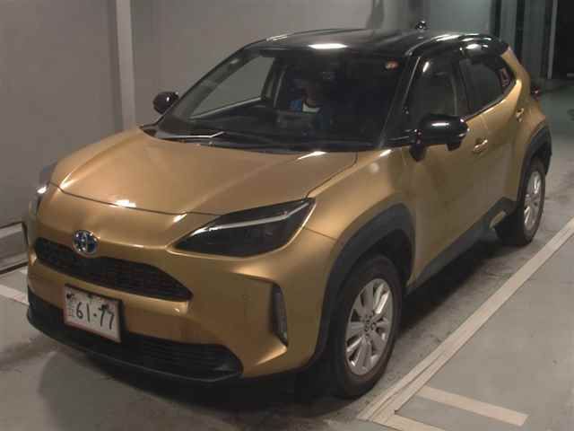 2021 Toyota Yaris Cross ハイブリッドG auction photo 4