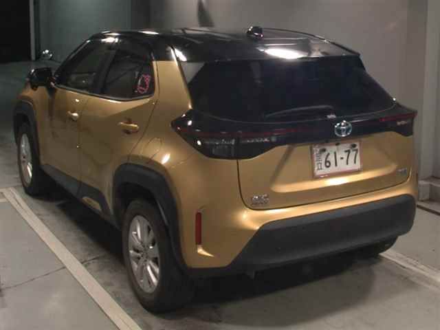 2021 Toyota Yaris Cross ハイブリッドG auction photo 2