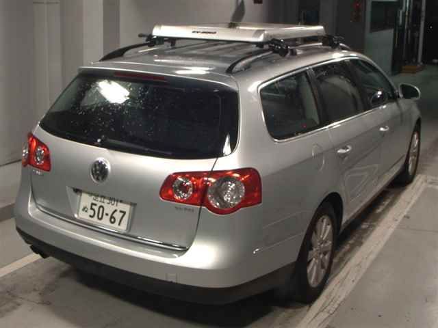 2008 Volkswagen フォルクスワーゲン パサー ヴァリアント2.0 auction photo 5