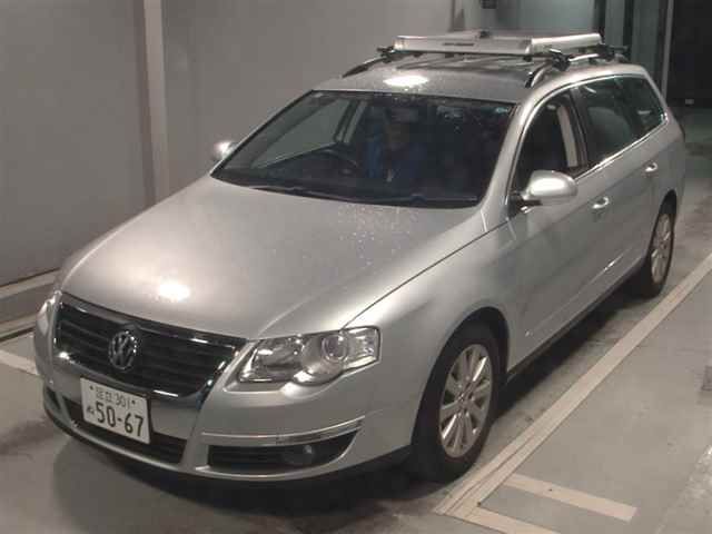 2008 Volkswagen フォルクスワーゲン パサー ヴァリアント2.0 auction photo 4