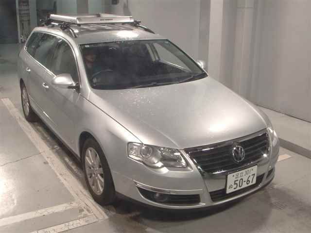 Japan Auction Vehicles 12 2008 Volkswagen フォルクスワーゲン パサー ヴァリアント2.0 auction photo