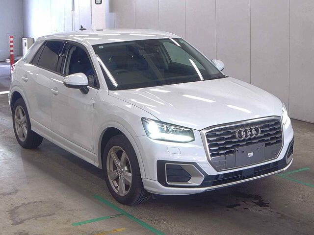 2019 Audi Q2 30TFSIスポーツ Japan auction vehicle
