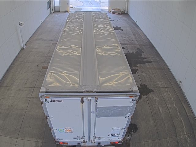 2012 Isuzu Forward アルミウイング auction photo 3