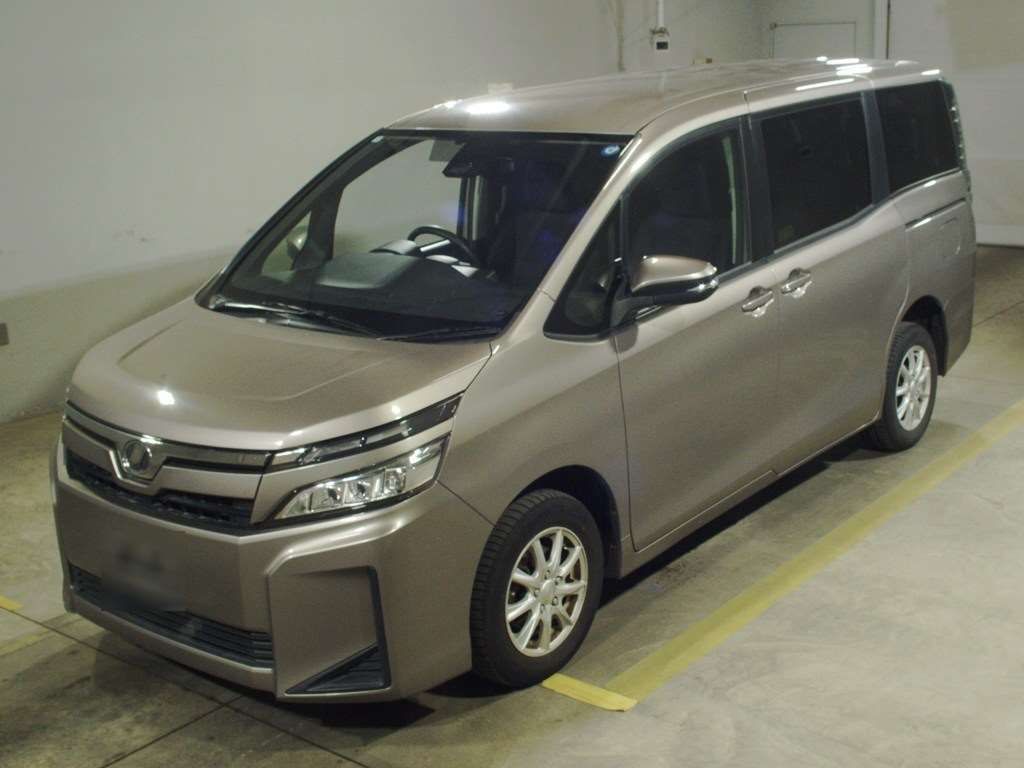 2018 Toyota Voxy X 4WD Japan auction vehicle