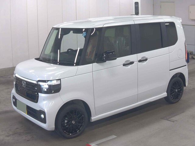 2026 Honda N-BOX Turbo Black Style 4WD auction photo 4