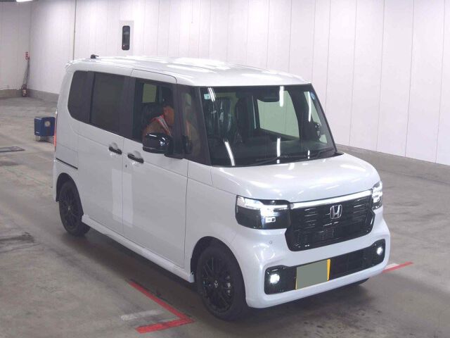 Japan Auction Vehicles 8 2026 Honda N-BOX Turbo Black Style 4WD auction photo