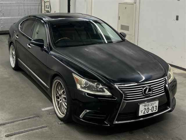 2012 Lexus LS LS460バージョンC・Iパッケージ Japan auction vehicle