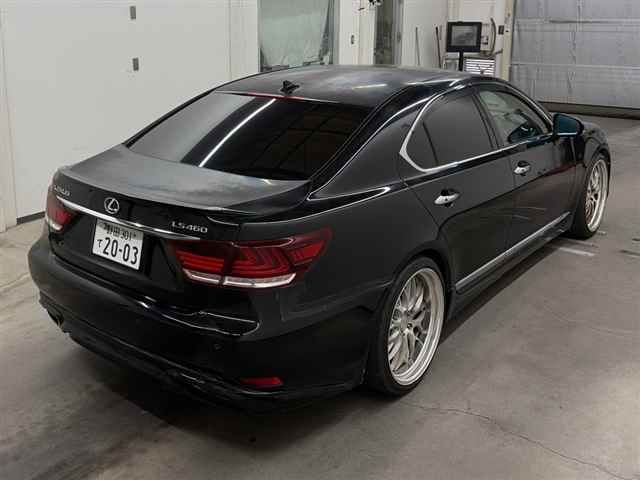 2012 Lexus LS LS460バージョンC・Iパッケージ auction photo 5