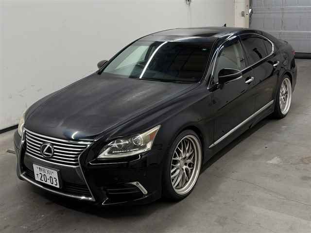 2012 Lexus LS LS460バージョンC・Iパッケージ auction photo 4