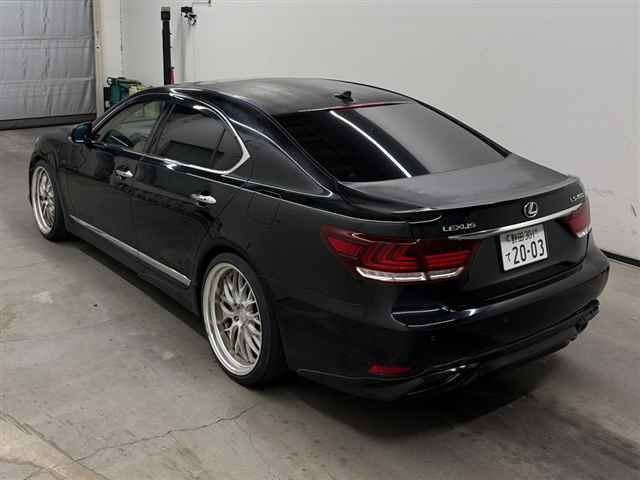 2012 Lexus LS LS460バージョンC・Iパッケージ auction photo 2
