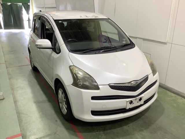 Japan Auction Vehicles 4 2007 Toyota Ractis G LパッケージHIDセレクション2 auction photo