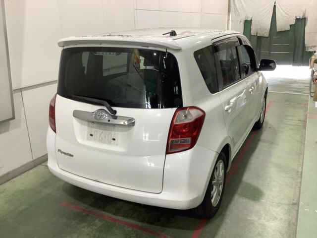 2007 Toyota Ractis G LパッケージHIDセレクション2 auction photo 2