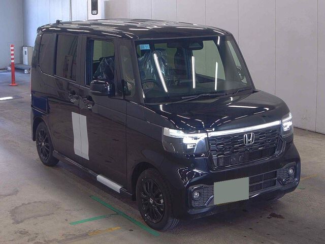 2026 Honda N-BOX Black Style Japan auction vehicle