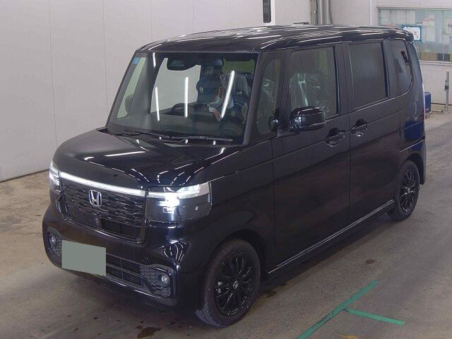 2026 Honda N-BOX Black Style auction photo 4