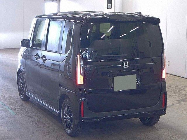 2026 Honda N-BOX Black Style auction photo 2