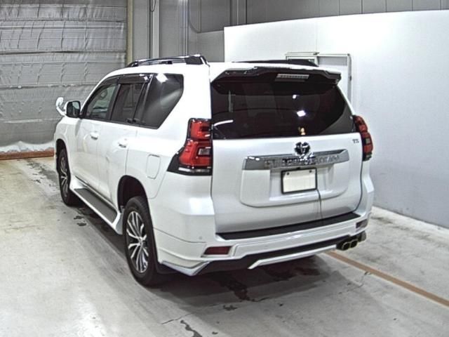 2021 Toyota Land Cruiser Prado TX Lパッケージ MR モデリスタエアロ 4WD auction photo 2