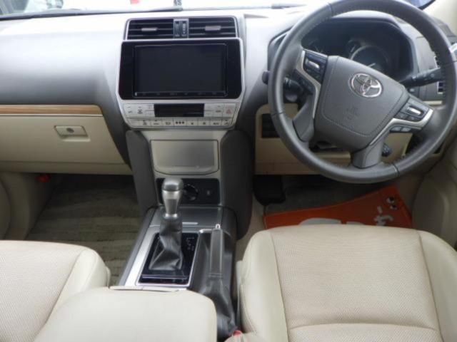 2021 Toyota Land Cruiser Prado TX Lパッケージ MR モデリスタエアロ 4WD auction photo 3