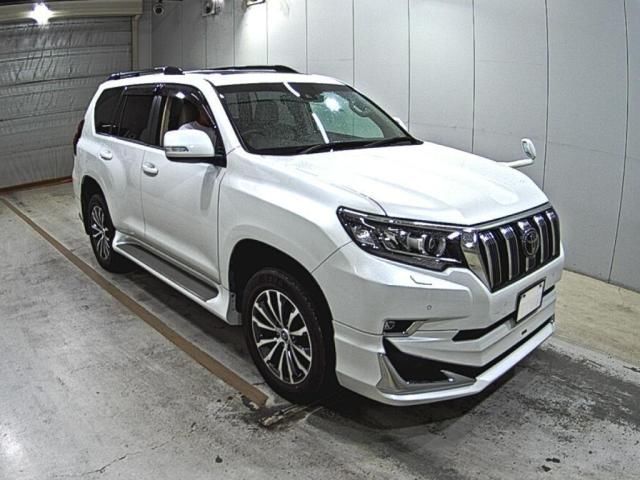 2021 Toyota Land Cruiser Prado TX Lパッケージ MR モデリスタエアロ 4WD Japan auction vehicle