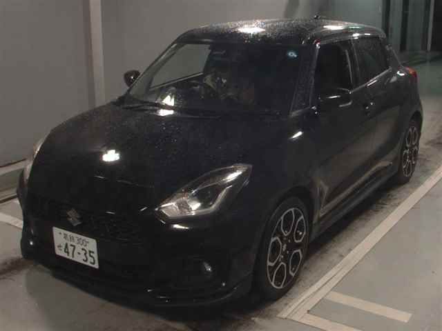 2018 Suzuki Swift Sports Suzuki Safety Support auction photo 4