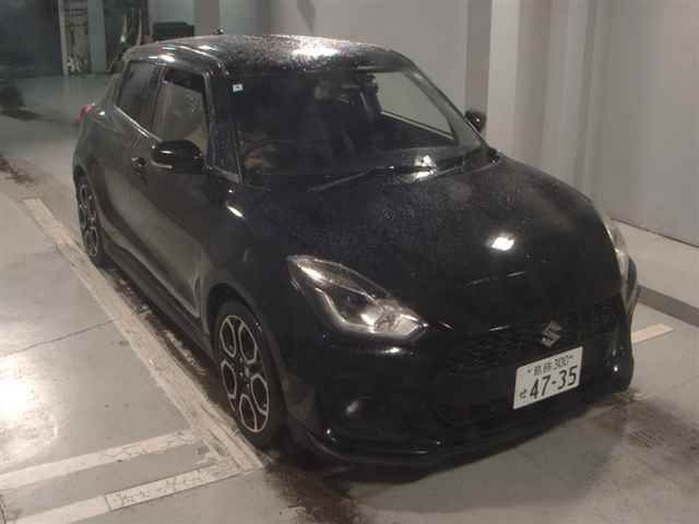 Japan Auction Vehicles 12 2018 Suzuki Swift Sports Suzuki Safety Support auction photo