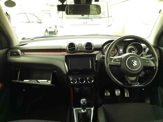 2018 Suzuki Swift Sports Suzuki Safety Support auction photo 8
