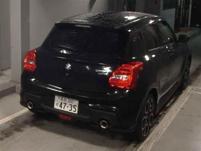 2018 Suzuki Swift Sports Suzuki Safety Support auction photo 5
