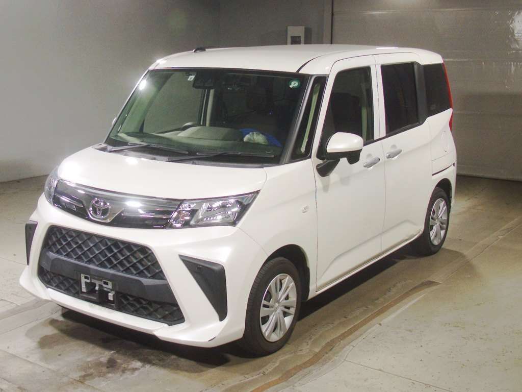Japan Auction Vehicles 4 2021 Toyota Roomy X auction photo