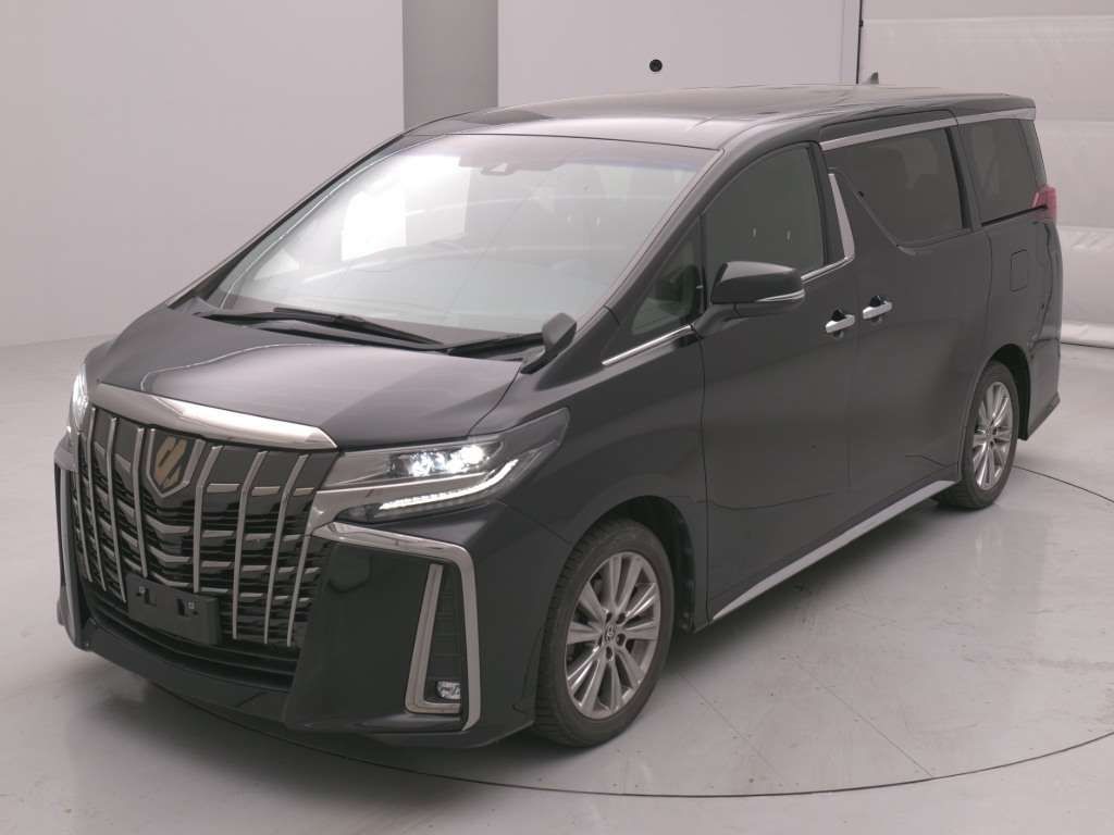 Japan Auction Vehicles 4 2021 Toyota Alphard 2.5S Type Gold 2 auction photo