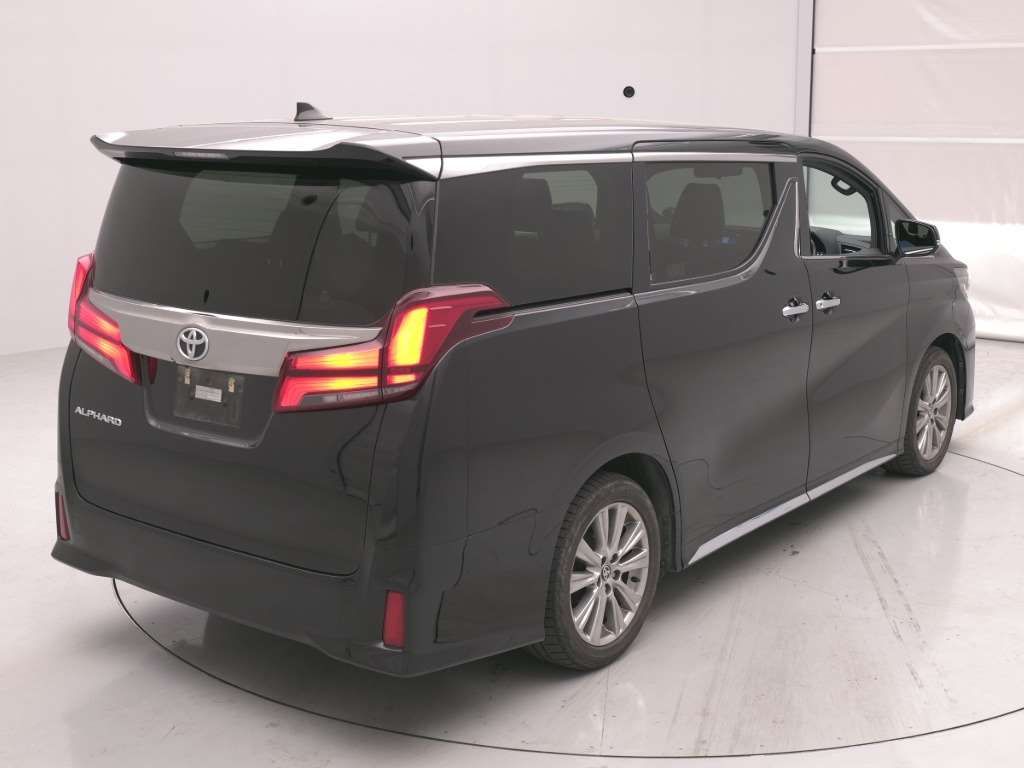 2021 Toyota Alphard 2.5S Type Gold 2 auction photo 2
