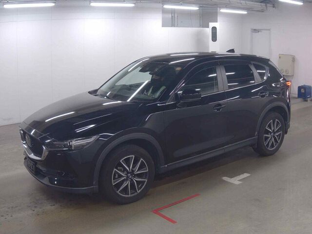 2017 Mazda CX-5 XDプロアクティブ 4WD auction photo 4