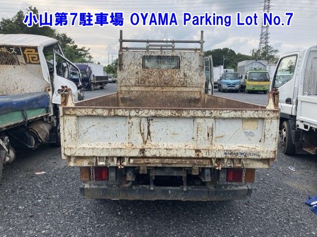 2008 Isuzu Elf ダンプ auction photo 2