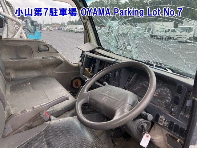 2008 Isuzu Elf ダンプ auction photo 4