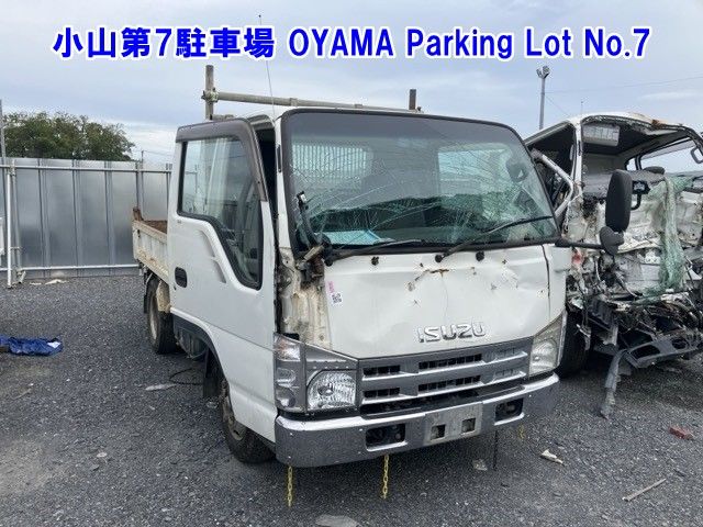 2008 Isuzu Elf ダンプ Japan auction vehicle