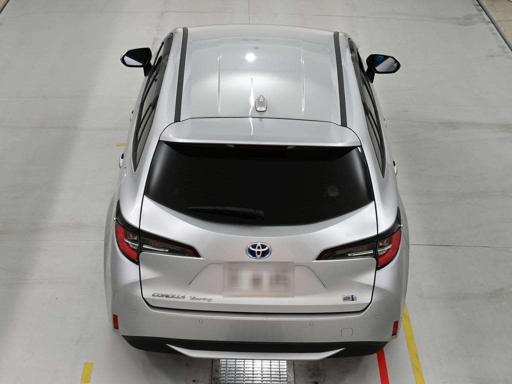 2022 Toyota Corolla Touring ハイブリッド G-X auction photo 8