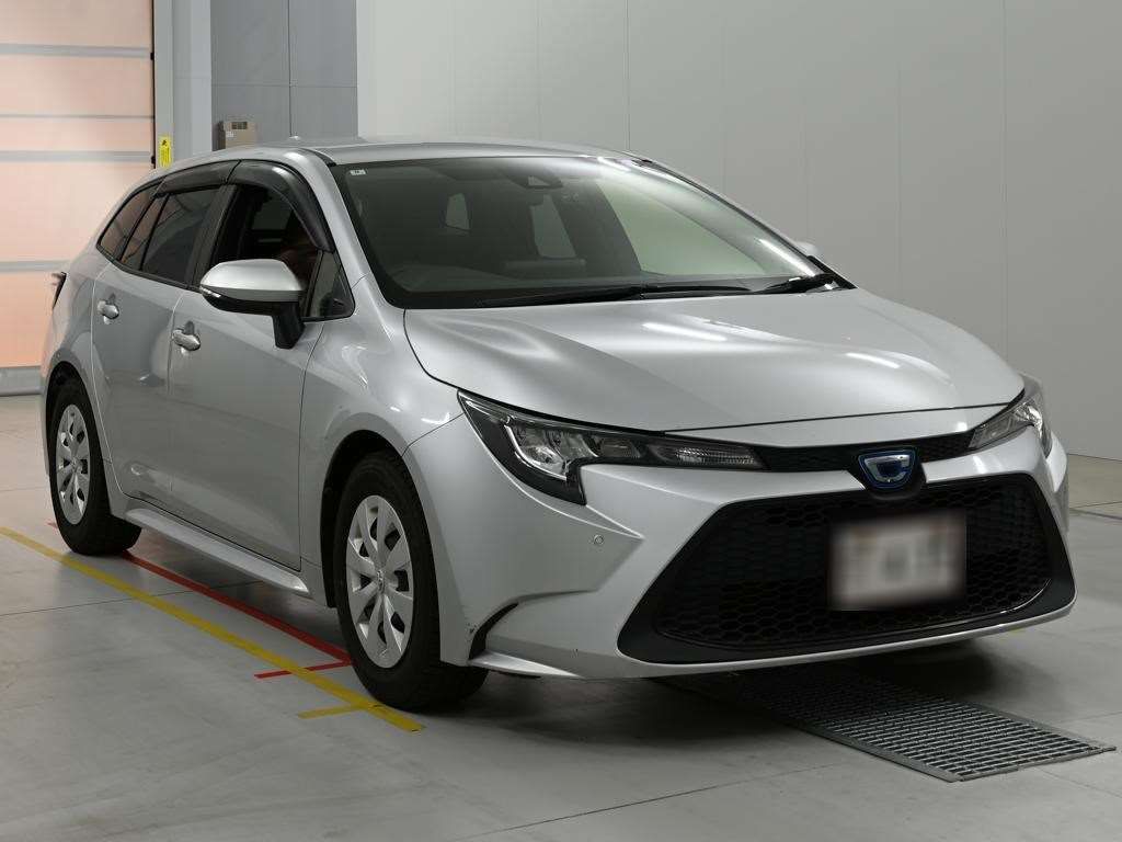2022 Toyota Corolla Touring ハイブリッド G-X auction photo 5