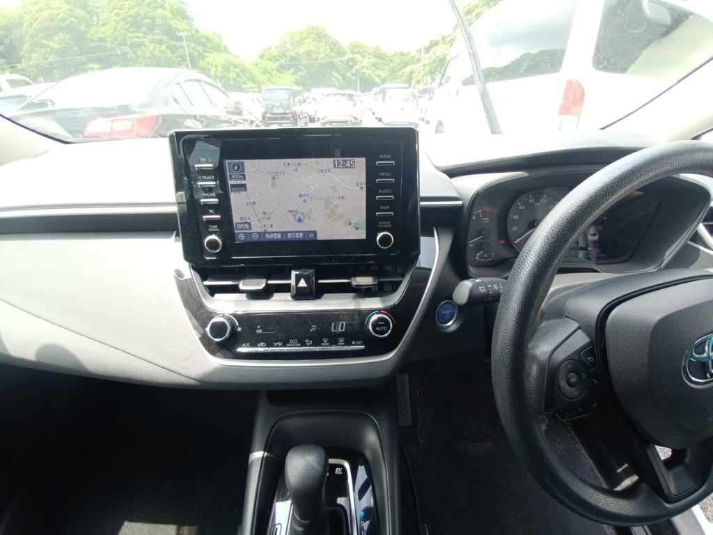 2022 Toyota Corolla Touring ハイブリッド G-X auction photo 11