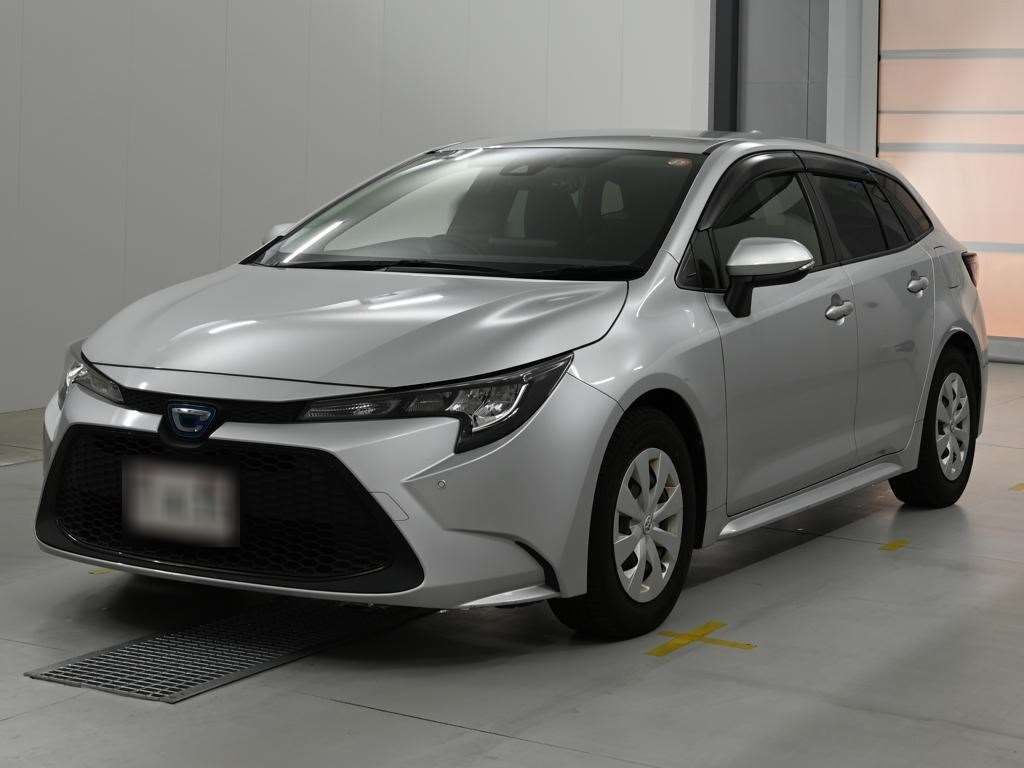 2022 Toyota Corolla Touring ハイブリッド G-X Japan auction vehicle
