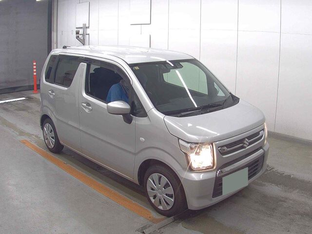 Japan Auction Vehicles 8 2023 Suzuki Wagon R FX auction photo