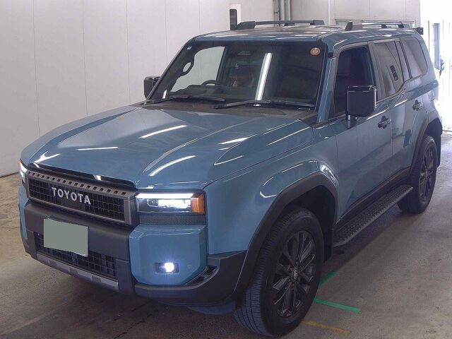 2024 Toyota Land Cruiser 250 ZX 4WD auction photo 4