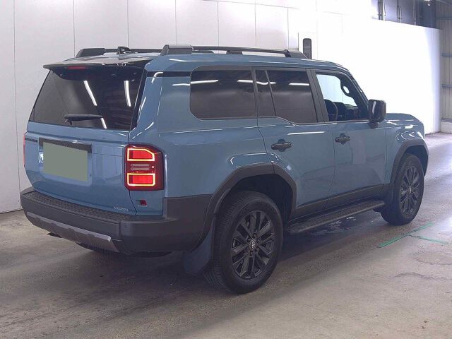 2024 Toyota Land Cruiser 250 ZX 4WD auction photo 5