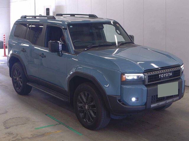 Japan Auction Vehicles 8 2024 Toyota Land Cruiser 250 ZX 4WD auction photo