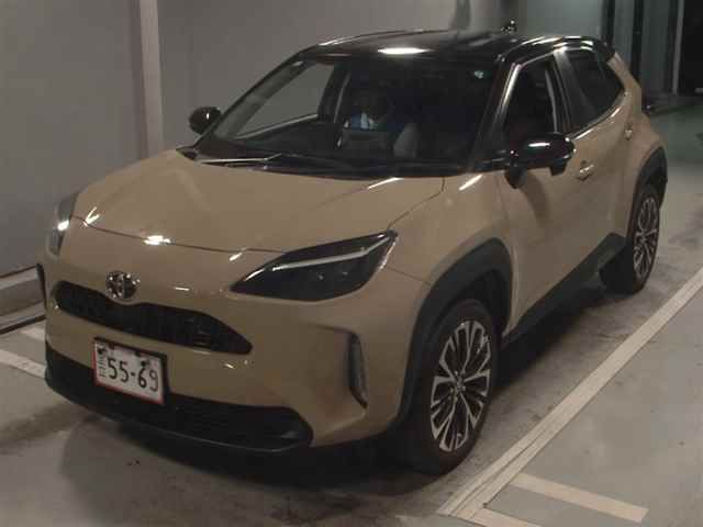 2021 Toyota Yaris Cross Z auction photo 4