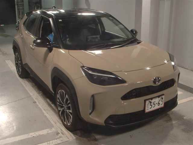 Japan Auction Vehicles 12 2021 Toyota Yaris Cross Z auction photo