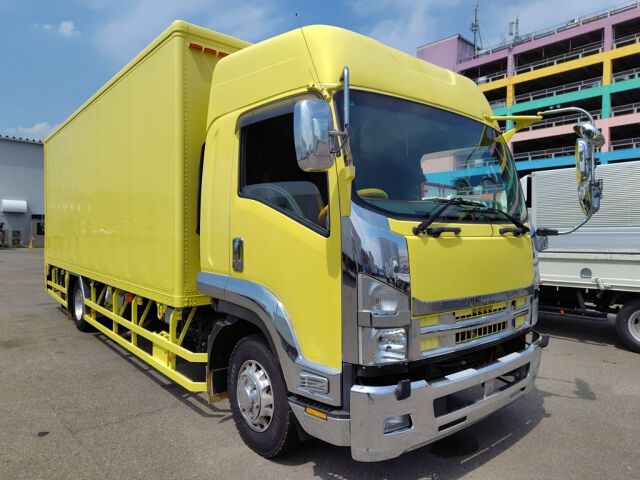 Japan Auction Vehicles 8 2008 Isuzu Forward パネルバン auction photo