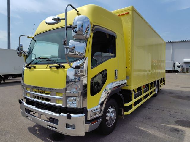 2008 Isuzu Forward パネルバン auction photo 4