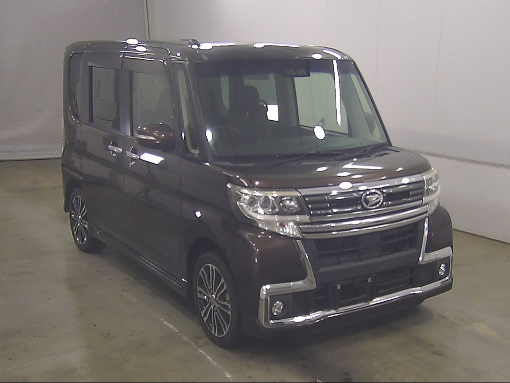Japan Auction Vehicles 9 2017 Daihatsu Tanto Custom RS Top Edition SAIII auction photo